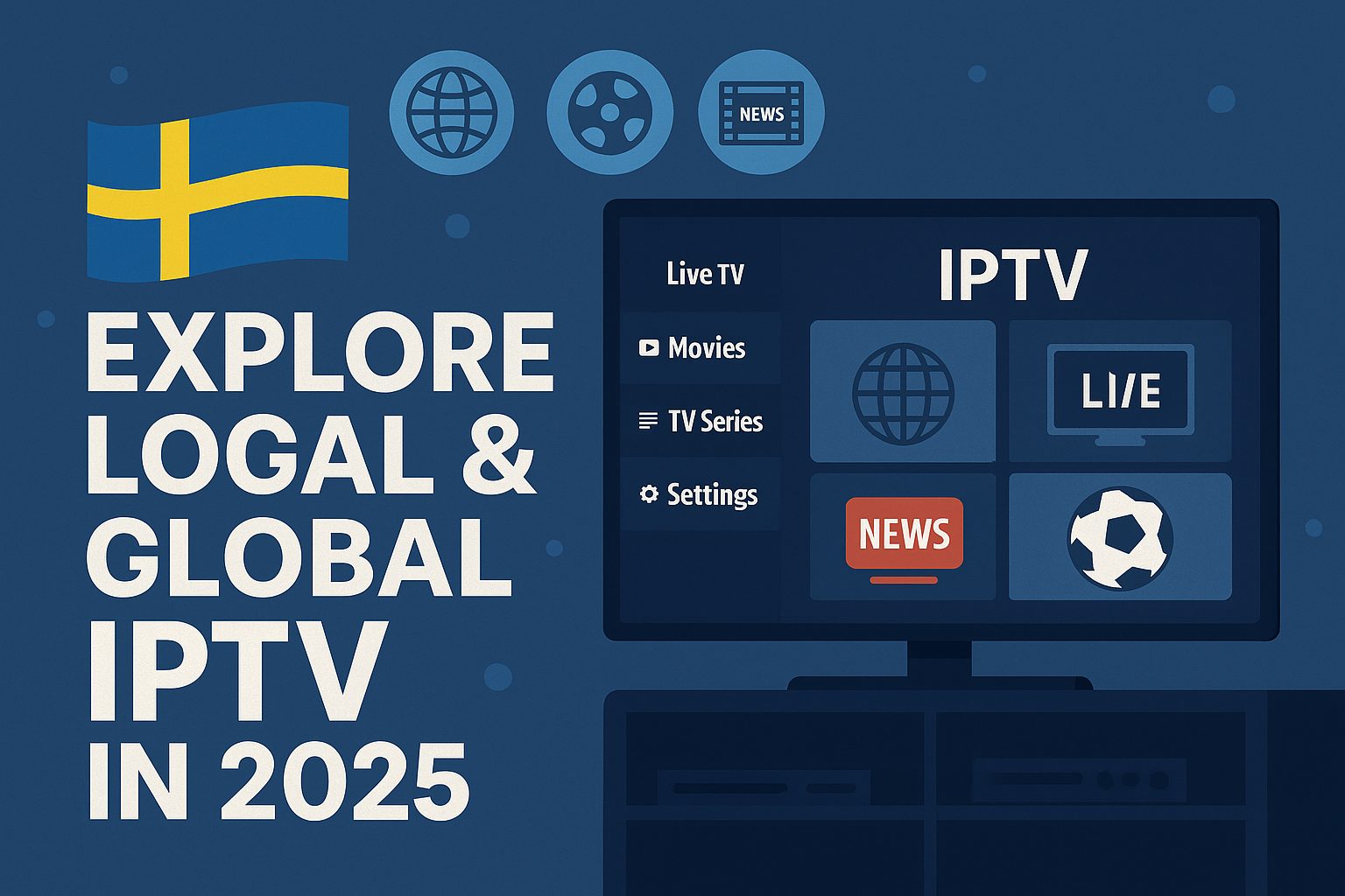 Iptv Sweden Services