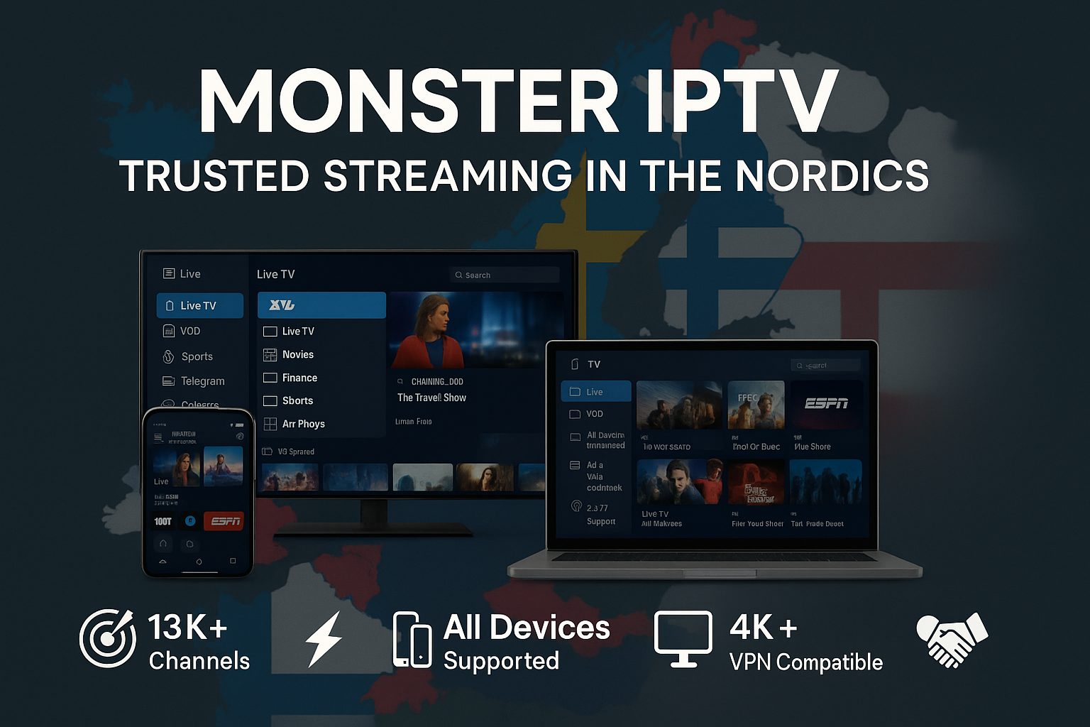 iptv sweden service