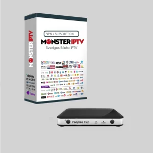 TVIP and 12 MÅNADER