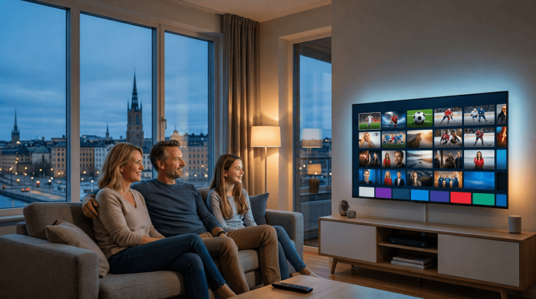 Svensk IPTV