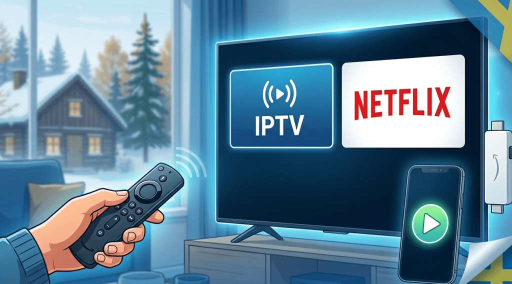 IPTV på Firestick
