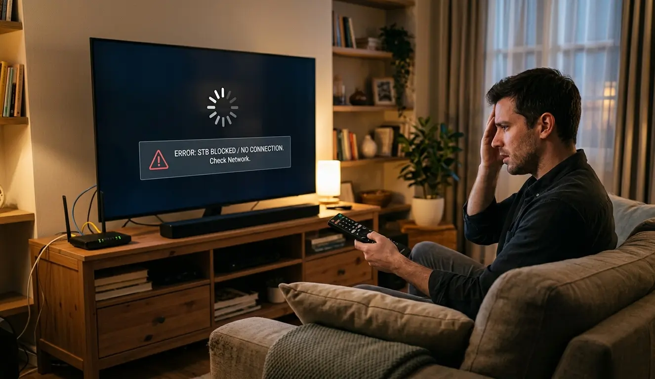 iptv problem