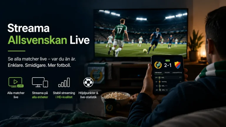Streaming TV Sverige