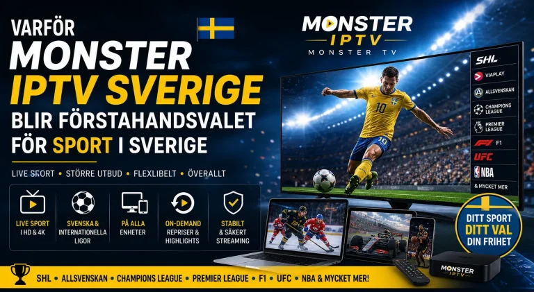 Monster IPTV Sverige