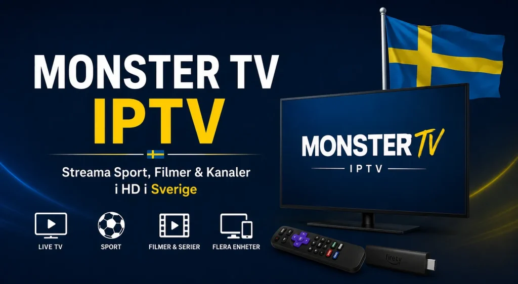 Monster TV IPTV