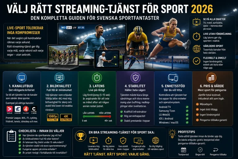 skillnaden mellan streaming tjänster