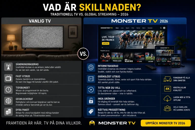global streaming plattform