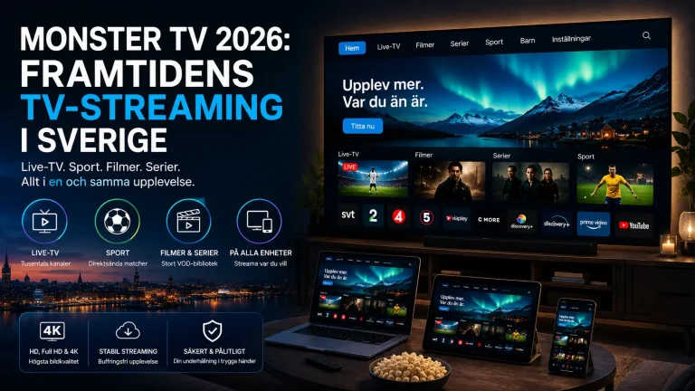 Monster TV Sverige