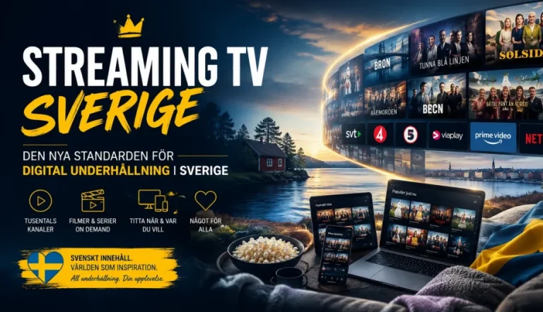 Streaming TV Sverige
