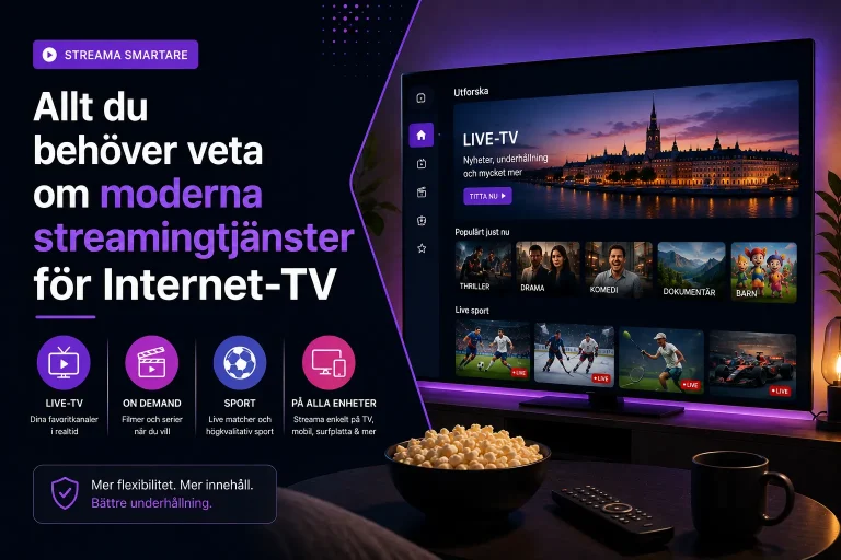 Allt du behöver veta om moderna streamingtjänster för Internet-TV (2)