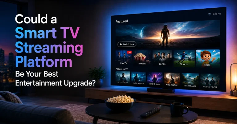 Smart TV Streaming