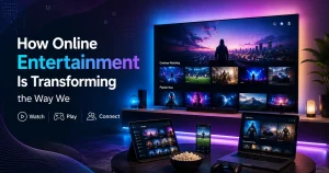 Online-Entertainment