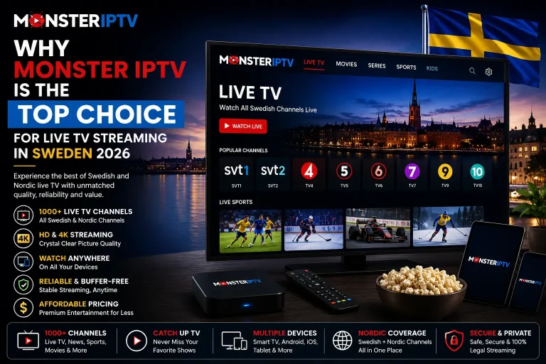 Live TV Streaming in Sweden