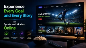Experience Every Goal and Every Story with Sports and Movies Online