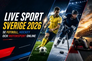 Live Sport Sverige 2026 – Se Fotboll, Hockey och Motorsport Online