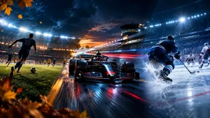 Höstens stora sportkvällar 2026 – Fotboll, Formel 1 och hockey att följa